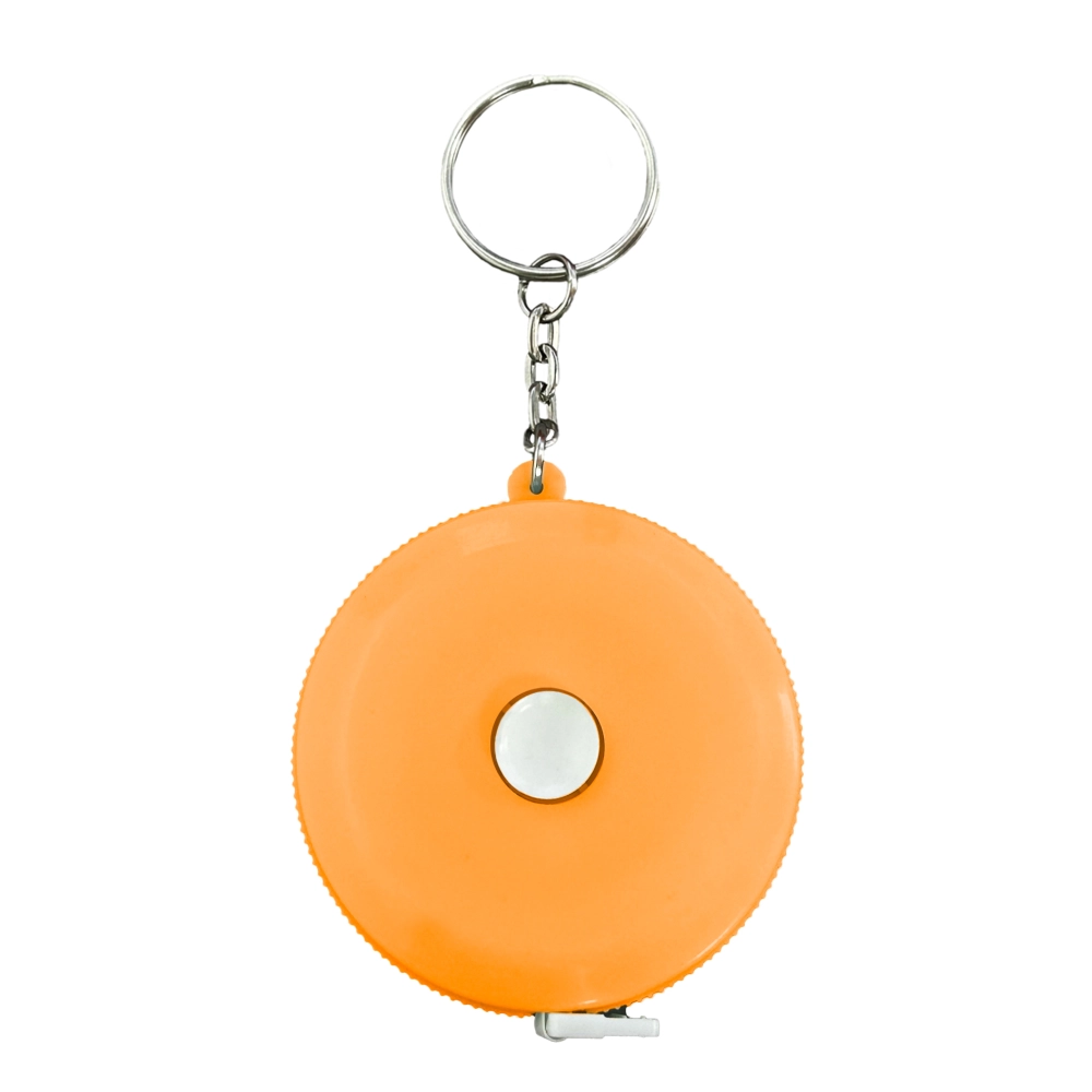 Circular Tape Measure Keyring